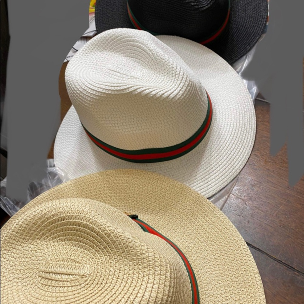 Straw Fedora